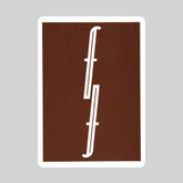 Fontaine: Chocolate Playing Cards